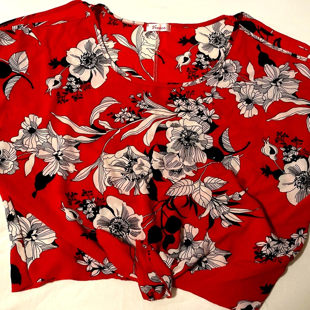 Medium Vivace Crop Top